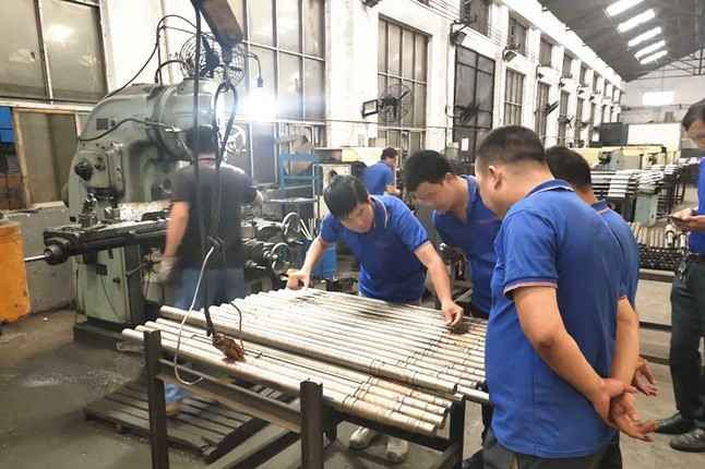 开云网页版登录入口-开云(中国)每周对各个工序进行质量监督检验的现场。